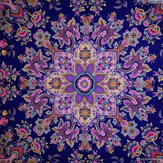 تصویر 3 از فرش ابریشمی ساده درجه یک